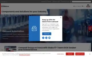 Camozzi.com Screenshot 2024-06-13 18:57:49