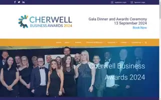 Cherwellbusinessawards.co.uk Screenshot 2024-07-02 08:12:05