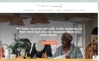 Thenannymovement.co.za Screenshot 2024-07-04 10:02:30
