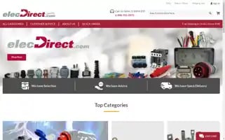 Elecdirect.com Screenshot 2024-05-09 13:26:44