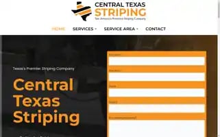 Centraltexasstriping.com Screenshot 2024-04-16 09:52:11