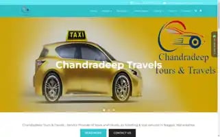 Chandradeeptravels.com Screenshot 2024-04-25 17:32:45