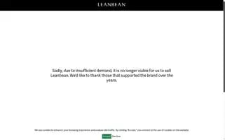 Leanbeanofficial.com Screenshot 2024-05-12 17:17:01