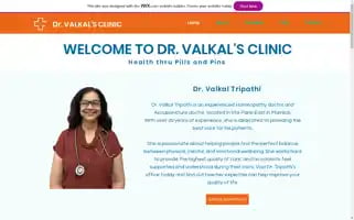 Drvalkaltripathi.com Screenshot 2024-04-16 10:55:38