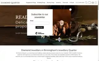 Diamond-quarter.co.uk Screenshot 2024-07-04 21:07:12