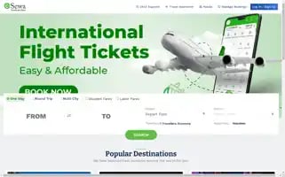 Esewatravels.com Screenshot 2024-04-14 10:27:21