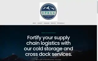Epiccoldstorage.com Screenshot 2024-05-25 07:37:14