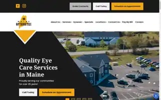 Maineoptometry.com Screenshot 2024-07-01 07:54:38