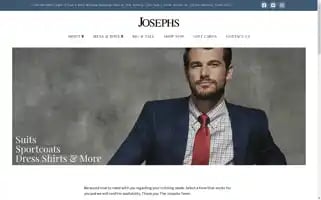 Josephsmenstore.com Screenshot 2024-05-16 03:44:01