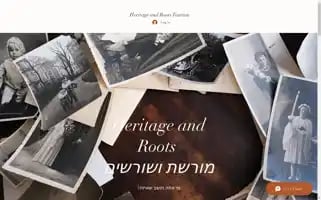 Heritageandrootstourism.com Screenshot 2024-04-26 22:04:22