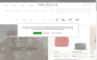 Thevillageoutlet.com Screenshot 2024-06-12 12:54:43