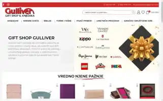 Knjizaragulliver.com Screenshot 2024-05-21 10:13:02