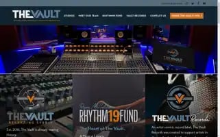 Thevaultrecording.com Screenshot 2024-07-03 18:48:43