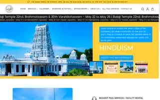 Hindutempleofatlanta.org Screenshot 2024-05-04 21:58:26