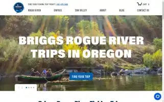 Briggsroguerivertrips.com Screenshot 2024-04-15 15:40:50