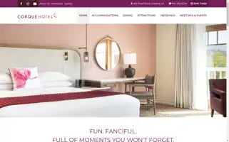 Corquehotel.com Screenshot 2024-04-14 11:13:35