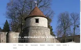 Pizz-hotel-resto-delaposte.fr Screenshot 2024-04-15 20:35:22