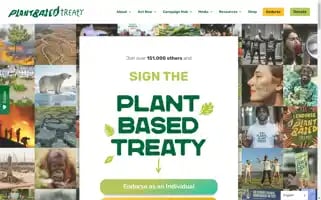 Plantbasedtreaty.org Screenshot 2024-06-17 07:43:56