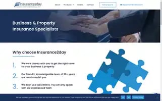 Insurance2day.co.uk Screenshot 2024-05-12 10:20:16