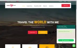 Leslieshearttravel.com Screenshot 2024-04-17 05:54:01