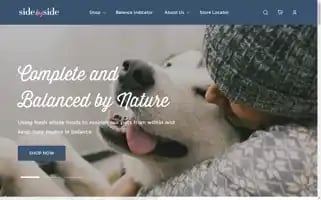 Sidebysidepet.com Screenshot 2024-07-01 11:40:40