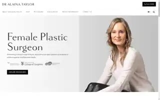 Dralainataylor.com Screenshot 2024-06-28 04:54:37