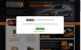 Quantumchiptuning.cz Screenshot 2024-06-15 17:52:28