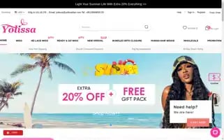 Yolissahair.com Screenshot 2024-05-15 08:46:29