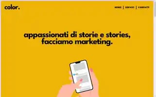 Colorcommunication.it Screenshot 2024-06-27 00:42:06