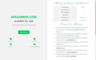 Avilesbros.com Screenshot 2024-05-17 03:10:02
