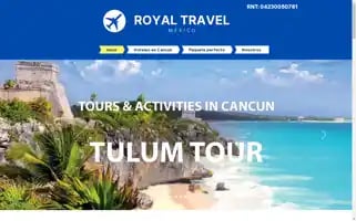 Royaltravelmexico.com Screenshot 2024-04-17 10:34:59