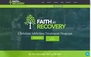 Faithinrecovery.com Screenshot 2024-06-28 17:36:38