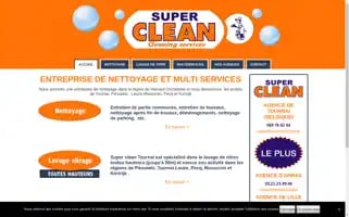 Superclean-tournai.be Screenshot 2024-04-25 23:42:01