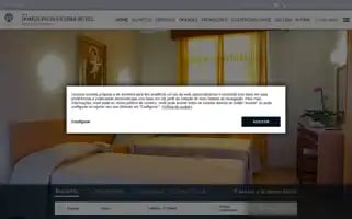 Domuspacisfatimahotel.com Screenshot 2024-04-25 10:36:42