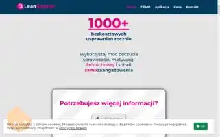 Leanshaman.pl Screenshot 2024-06-28 06:56:50