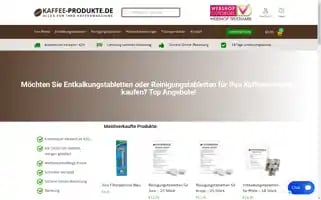 Kaffee-produkte.de Screenshot 2024-05-18 14:17:40