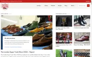 Theshoesnobblog.com Screenshot 2024-05-14 10:54:32