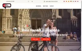Bikerentalbarcelona.com Screenshot 2024-06-11 14:40:37