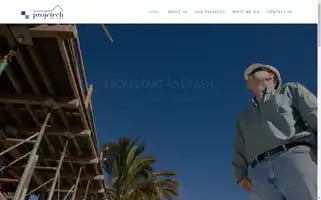 Projetechltd.com Screenshot 2024-05-21 13:54:39