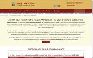 Kailashtourinfo.com Screenshot 2024-04-26 17:58:53