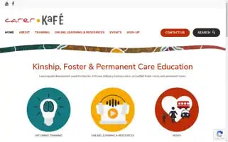Carerkafe.org.au Screenshot 2024-07-02 19:31:42