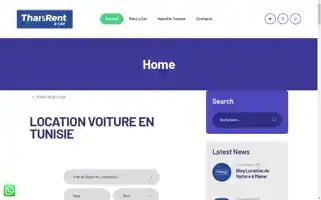 Tunisiarentacar.site Screenshot 2024-05-26 03:26:51