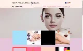 Annanailspa.com Screenshot 2024-05-15 11:49:00
