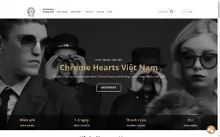 Chromeheartsvnn.com Screenshot 2024-05-27 12:40:23