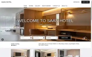 Saanhotel.com Screenshot 2024-04-25 21:25:42