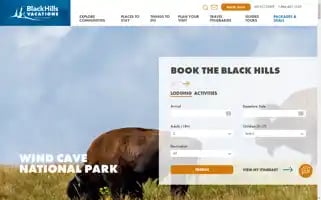 Blackhillsvacations.com Screenshot 2024-04-17 04:33:03