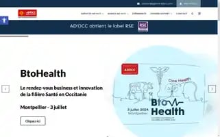 Agence-adocc.com Screenshot 2024-06-30 16:24:31