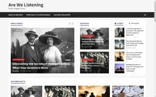 Arewelistening.net Screenshot 2024-06-30 07:49:42