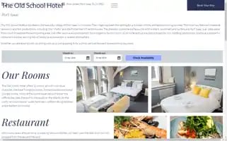 Theoldschoolhotel.co.uk Screenshot 2024-04-15 13:37:15