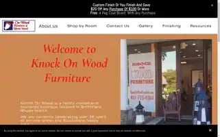 Knockonwoodfurnitureri.com Screenshot 2024-05-16 04:50:20